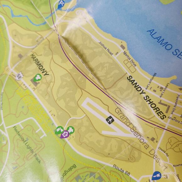 Grand Theft Auto V Five PlayStation 3 PS3 Video Game TESTED w/Booklet & Poster - Picture 8 of 8